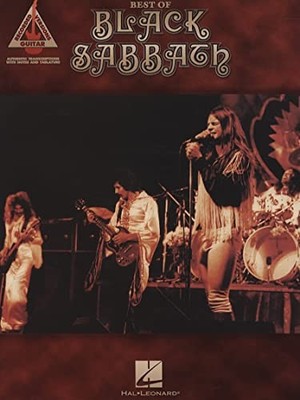 Black Sabbath Guitar Tab Songbook | Best of Black Sabbath | Includes Paranoi...