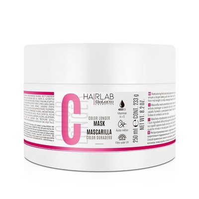 SALERM - Dyed Hair Mask - Color Longer Hair Lab - 250ml
