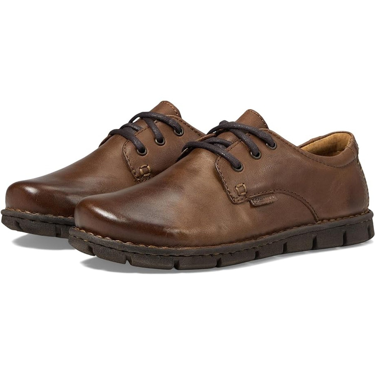 Born Mens Soledad Shoes US 9.5 M EU 42.5 Brown Leather Lace  display picture 2
