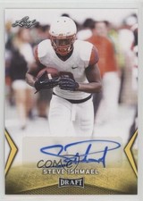 2018 Leaf Draft Auto Gold Steve Ishmael #BA-SI1 Auto mr0