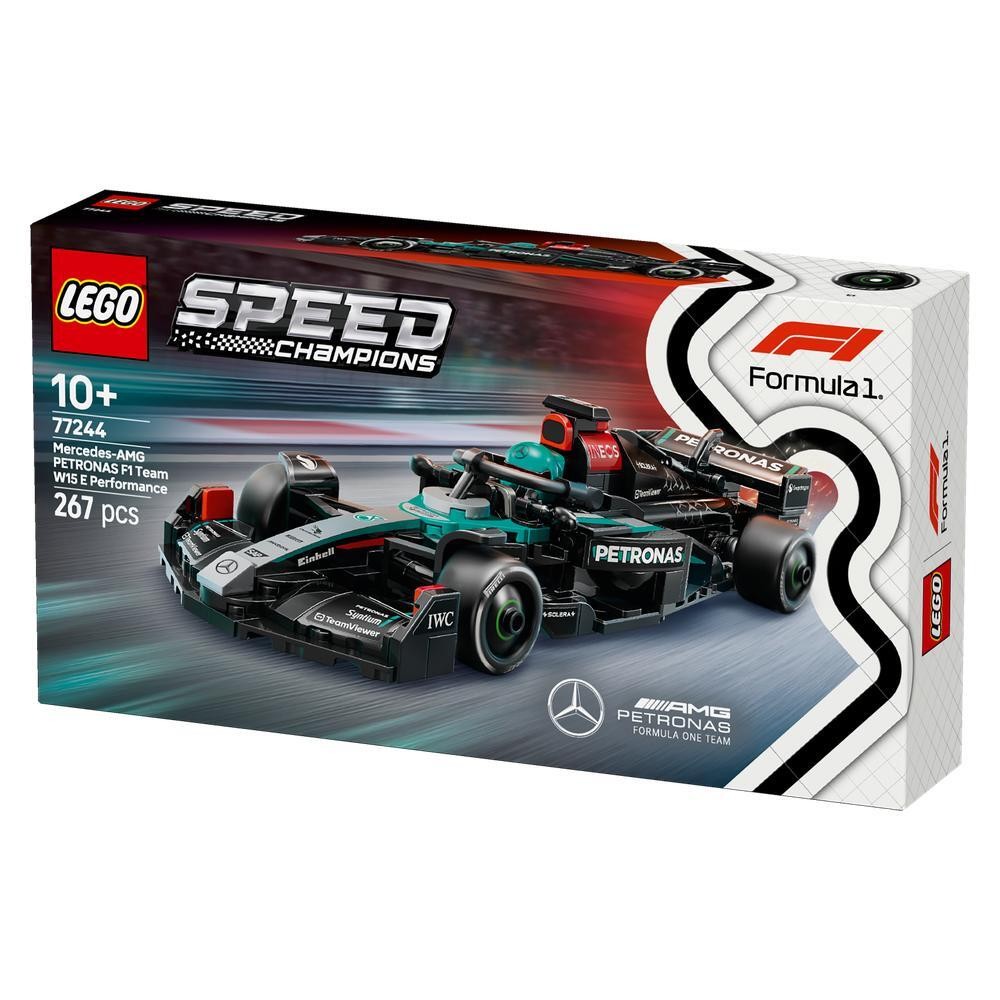 LEGO Speed Champions Mercedes-AMG F1 W15 Formula 1 NEW 2025