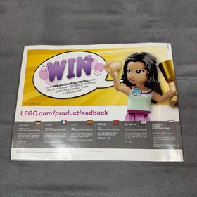 Lego Friends 41130 Instruction Manual Amusement Park Roller Coaster BOOK ONLY