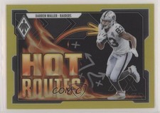 2021 Panini Phoenix Hot Routes Yellow 71/75 Darren Waller #HR-4 rp9
