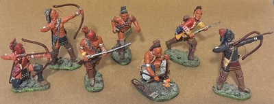 Frontline Figures The Indian Wars Woodland Indians Figures