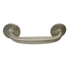 Monroe Pmp Ph-0167 Pull Handle, 7-1/2 In. H, Matte, Threaded Holes