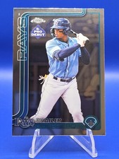 2025 Topps Pro Debut Baseball CHROME PDC-164 Brailer Guerrero, Rays