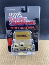 Racing Champions Mint Edition 1950 Chevy 3100 #19 1:64, COMB SHIP $1