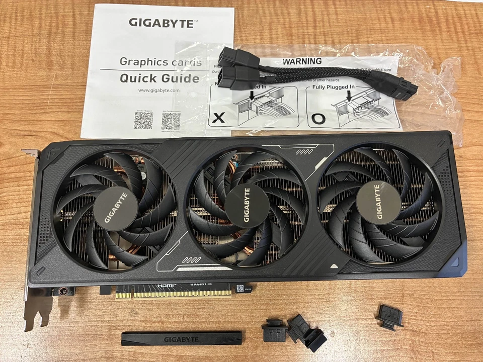 GIGABYTE WindForce GeForce RTX 5070 12GB GDDR7 PCI Express 5.0 ATX Graphics Card - Image 4 of 4