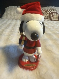 Snoopy Nutcracker | eBay