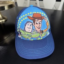 Disney Pixar Toy Story 4 Buzz Lightyear Woody Aliens kids Baseball Cap