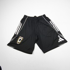 Columbus Crew adidas Practice Shorts Men's Black/White Used