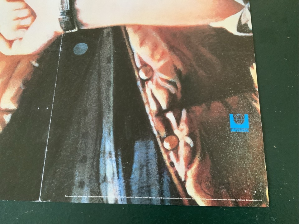 Back To The Future Part Ii Original Uk Quad Poster 1989 Teaser Michael