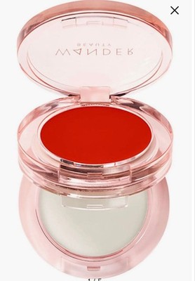 Wander Beauty Double Date Lip & Cheek Be Mine & Swipe 0.07 oz | NIB