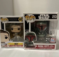 Boba Fett with Slave One #213 Prices | Funko POP Star Wars | New