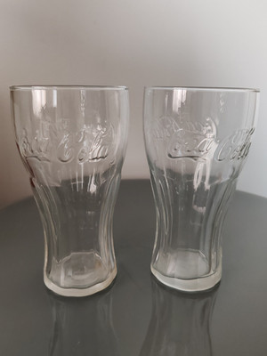  Coca Cola Gläser 2er Set 