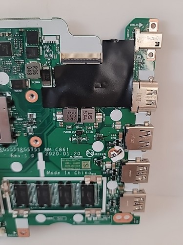 Lenovo IdeaPad 3-15ARE05 scheda madre scheda madre UMA AMD Ryzen 5 4500U 5B20S44306 - Foto 4 di 9