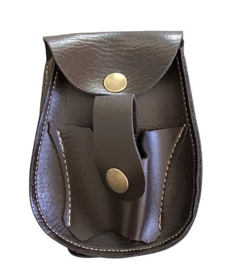 Slingshot Waist Pouch Ammo Catapult Case Leather