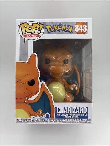 Funko Pop Vinyl Pokémon - Charizard 843