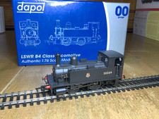 Dapol OO Gauge 4S-018–004D BR E/Emblem 0-4-0 Class B4 Tank Loco 30089 DCC Fitted