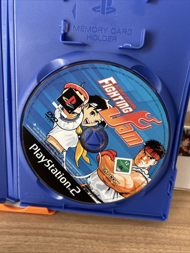 Capcom Fighting Jam 🔥Sony Playstation 2 ⭐️PS2 Pal Ita 🇮🇹Completo ✅ - Imagen 12 de 15