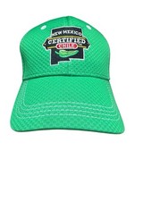 Cap America Golf Green Baseball Cap New Mexico Certified Chile Adjustable Strap