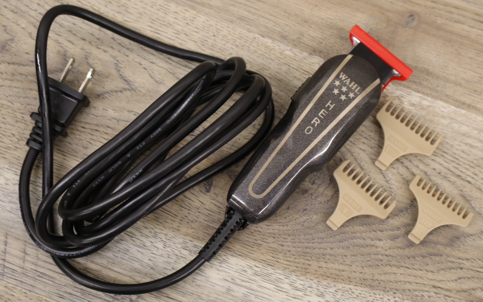 Wahl Professional 5 Star Hero Corded T-Blade Hair Trimmer 89