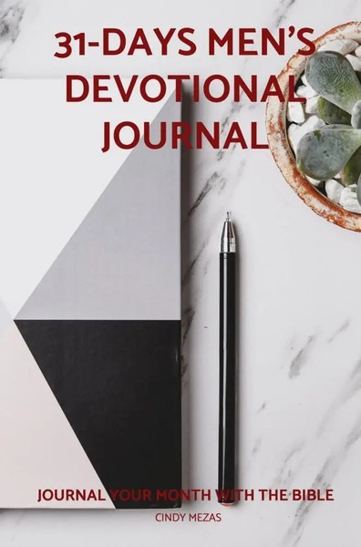 Cindy Mezas | 31-Days Men's Devotional Journal | Taschenbuch | Englisch-image