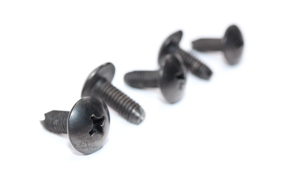 Juego de 5 tornillos roscantes Kawasaki Mule 6 mm x 1 mm reemplaza 92009-1166 Foto 4 de 4