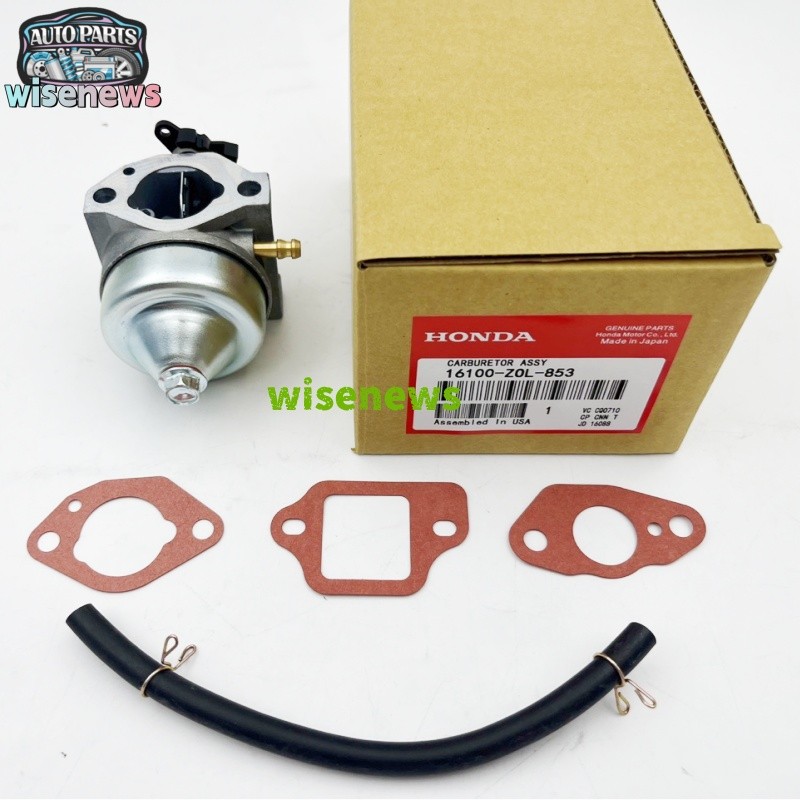 New Honda 16100-Z0L-853 Carburetor Fits GCV160A GCV160LA GCV160LAO