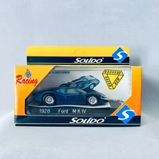 Solido No. 1928 1967 Ford MK IV  1:43 Scale in Original Box France