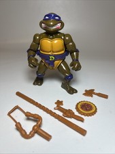 Vintage TMNT Storage Shell Donatello 1990 Playmates Nice!