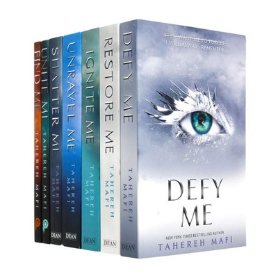 Shatter Me Series 7 Book Set by Tahereh Mafi |Bestselling YA Dyst | Tahereh Mafi
