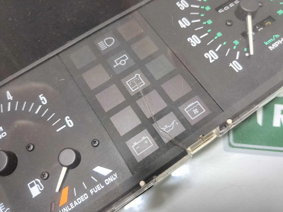 91 92 93 94 Land Rover Range Rover Classic painel de velocímetro MPH - Imagem 3 de 4