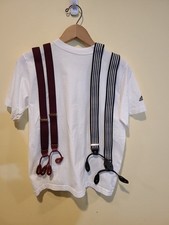 Two Pairs of Unbranded Suspenders
