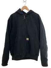 Carhartt Duck Active Jacket M Cotton Black 104050 BLK