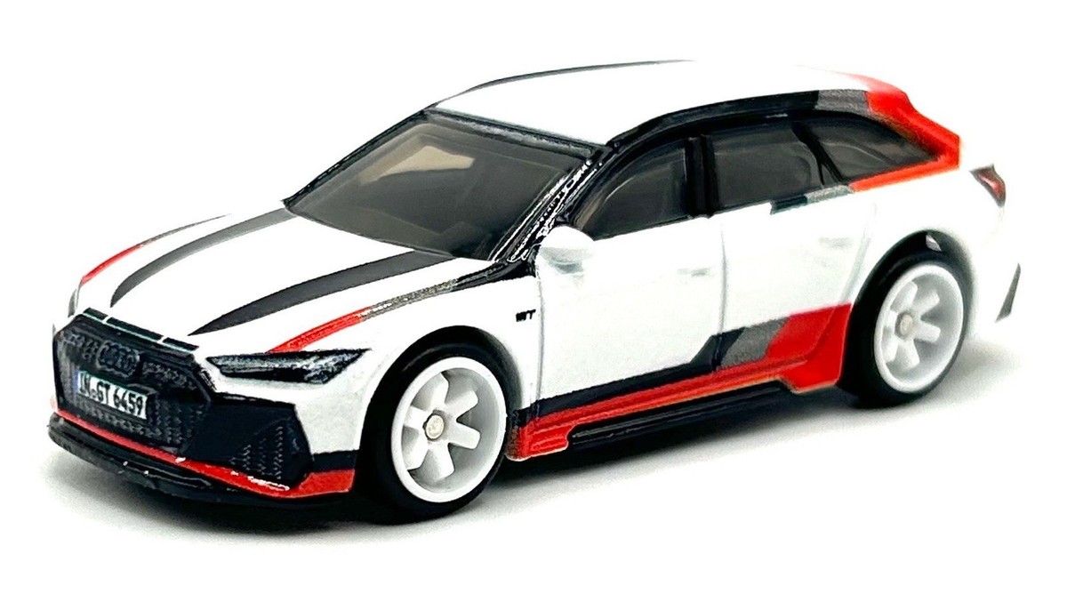HOT WHEELS AUDI RS6 AVANT FAST WAGONS CAR CULTURE PREMIUM LOOSE | eBay