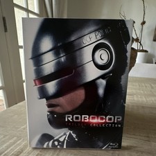 MGM Robocop Trilogy Collection Blu-ray Widescreen Action Science Fiction
