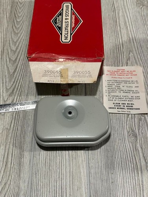#ad NOS Briggs amp; Stratton 390055 Metal Air Cleaner Assembly $13.00