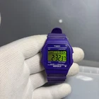 Vintage Timex Classic Digital Purple Men’s Watch - Rare Purple !!
