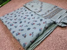 Ladies 3piece Unstitched Winter Suit Pakistani, Indian