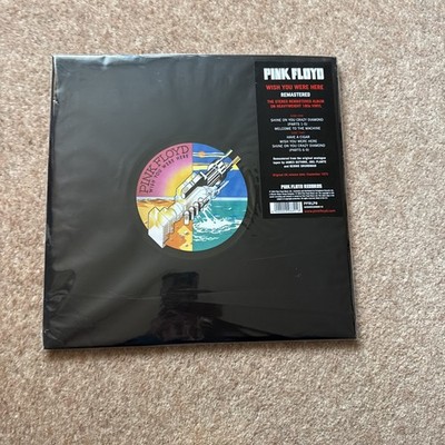 Pink Floyd - Wish You Were Here remastered james Guthrie Bernie Grundman sealed 