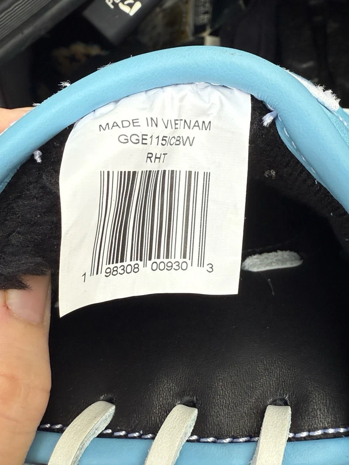 Rawlings GG Elite PRO  11.5” Infield Baseball Glove GGE115ICBW Right Hand *New* - Image 4 of 4