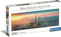 Clementoni, Puzzle 1000 Teile Panorama Paris, , CLE39641