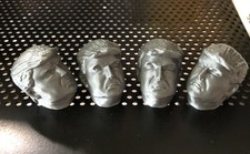 Trump Tire Valve Stem Covers Set Of 4 Silver