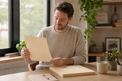Weißes Cardstockpapier, dickes Leinen strukturiert Cardstock A4