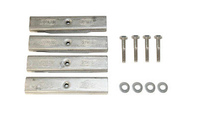 ZURN 66955-840-9 Lockdown Kit For Z886 Z883 Series Grate (Bag of 4)