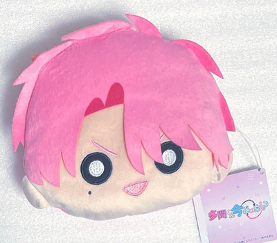 TAMBURINS ぬいぐるみ型バッグ ピンク Tamon's B-Side F/ACE Plush Pouch Tamon Fukuhara 14cm New from