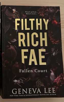 Filthy Rich Fae: Fallen Court by Geneva Lee (2025, Trade Paperback)