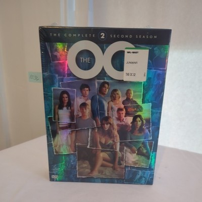 The O.C. - The Complete (2nd) Second Season 7-DVD Box Set WB Widescreen  NR