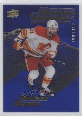 2022 Upper Deck Extended Series Smooth Grooves Sapphire 100/150 Nazem Kadri 1si5